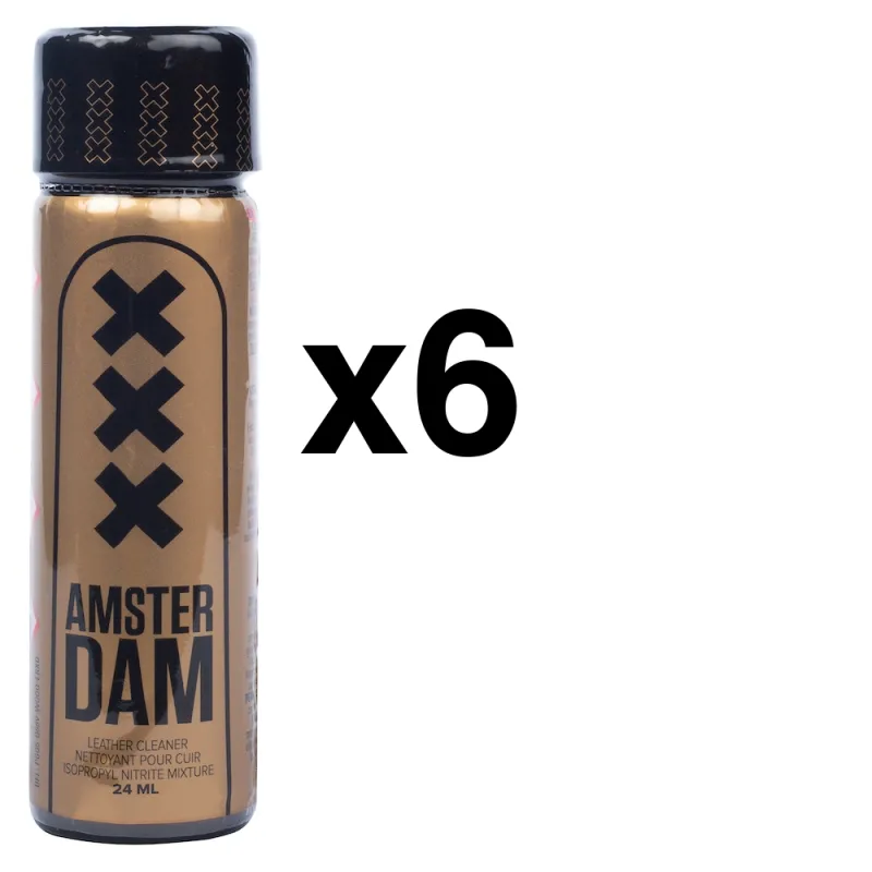 BGP Leather Cleaner AMSTERDAM GOLD 24ml x6